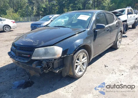 2014 Dodge Avenger Se z USA, uszkodzony, nr VIN 1C3CDZAB9EN182592